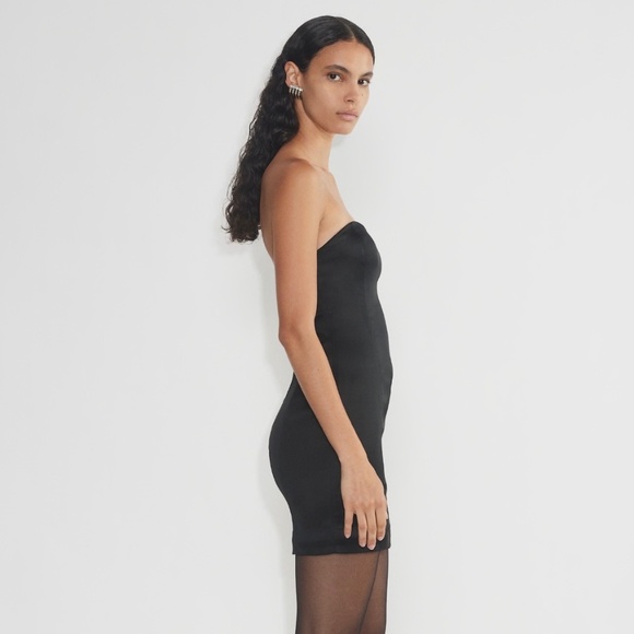 TEN Aritzia Revenge Satin Dress - Picture 7 of 8